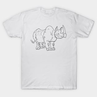 Rhinoceros T-Shirt